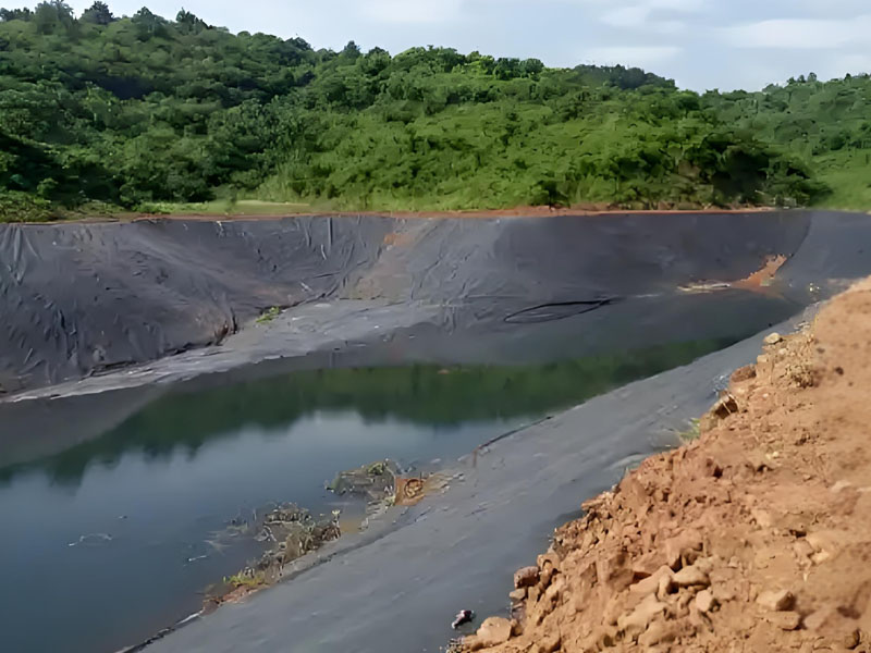 0.5 mm HDPE Lining Geomembrane for Reservoir