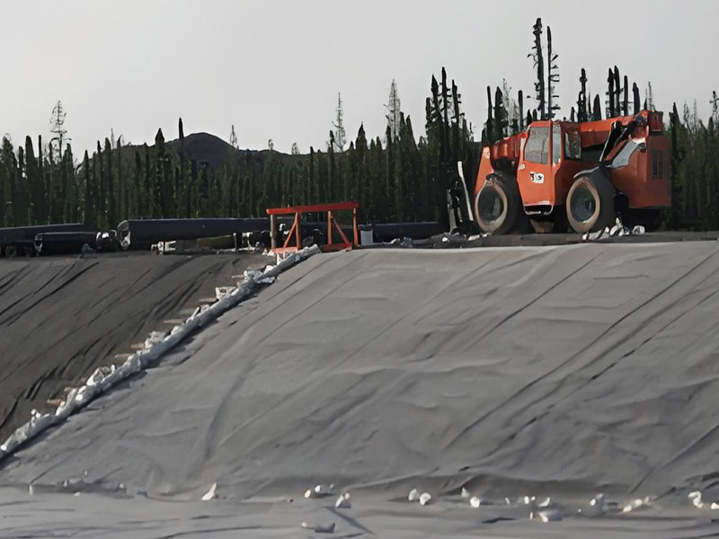 GCL Bentonite Geosynthetic Clay Liner for Landfill Pond