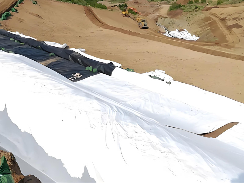 Geotextile Non Woven Fabrics Geotextile 180g/m² for Dam Drainage