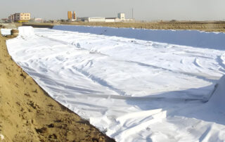 Polypropylene Geotextile Separation Fabric for Landscape Drain