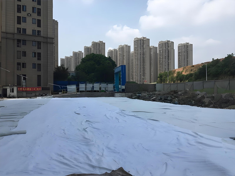 8 oz Non Woven Geotextile Filter Fabric for Highway Road Construction