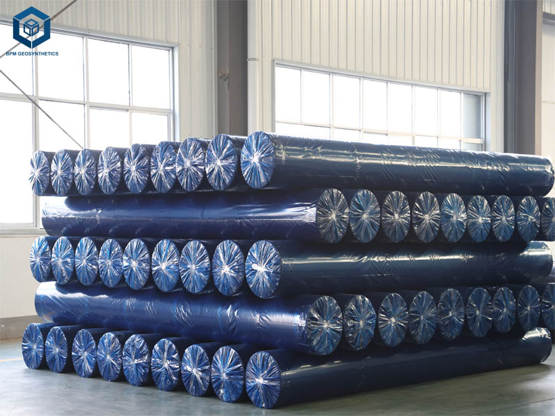 Construction Projects Short Fiber Geotextile Non Woven Fabrics