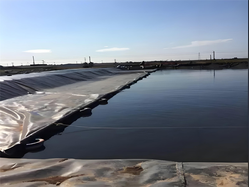 Geomembrane HDPE Plastic Pond Liner 1.5mm for Tailing Dam Liner