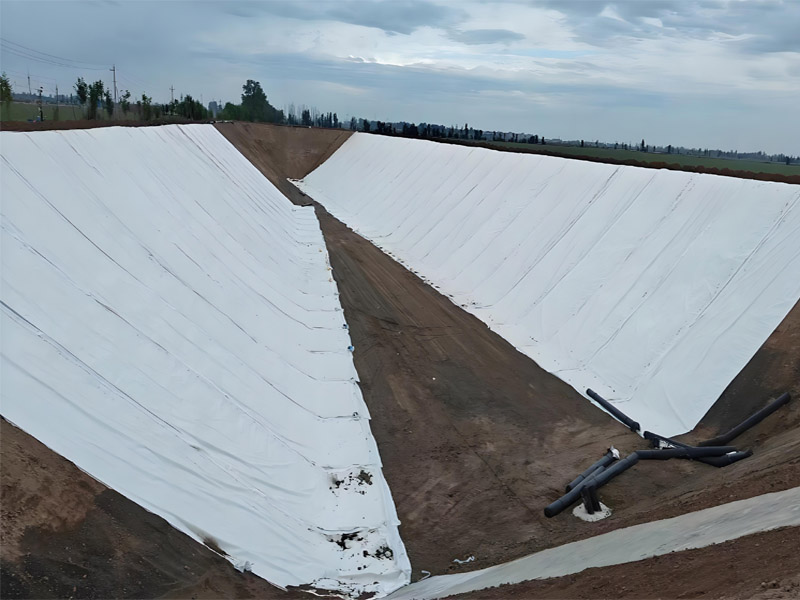 Geotextile Filter Fabric 200g m2 for Landfills Soil Separation