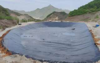 Impervious 1000 Micron Geomembrane for Tailing Dam Liner