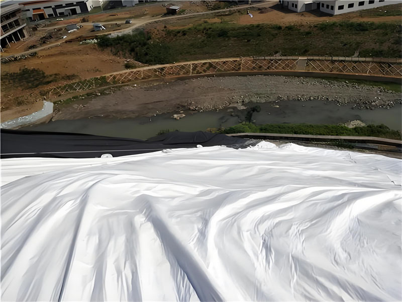 Nonwoven Geotextile Driveway Fabrics 1000g m2 for Slope Protection