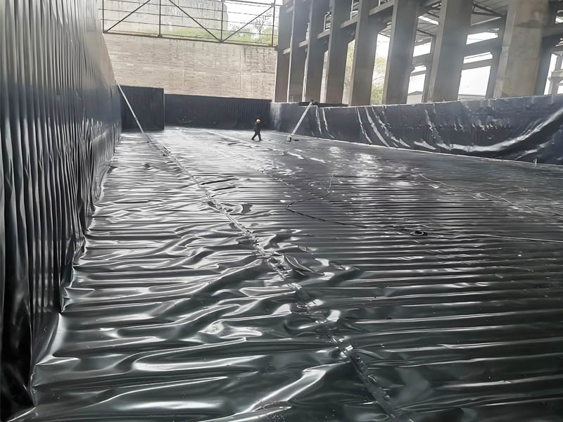 1500 Micron Geomembrane Plastic Liner for Water Containment