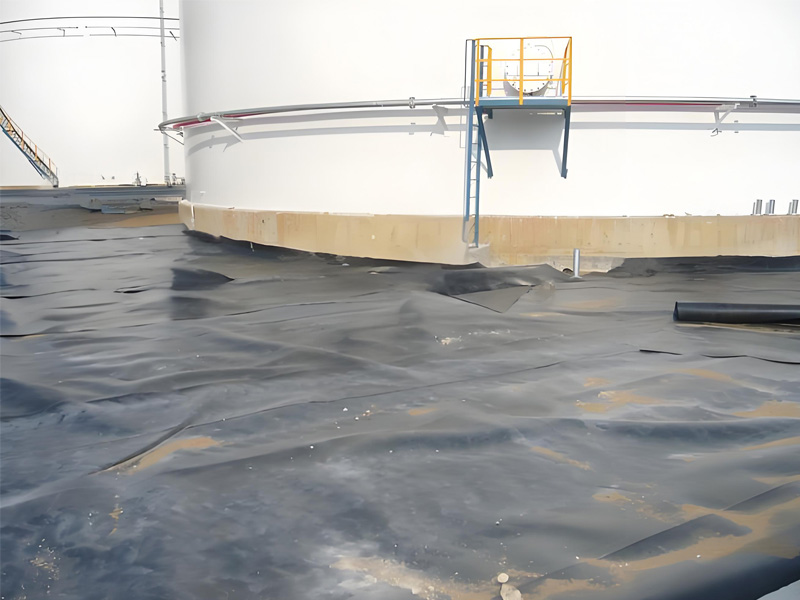 Geomembrane HDPE Biodigester Liner for Heap Leaching Pond