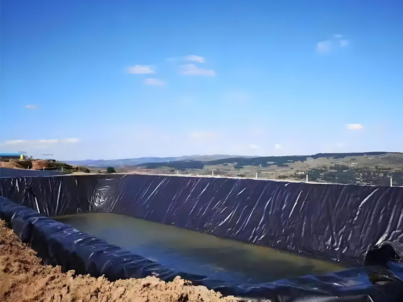 Flexible HDPE Geomembrane Liner for Artificial Lake