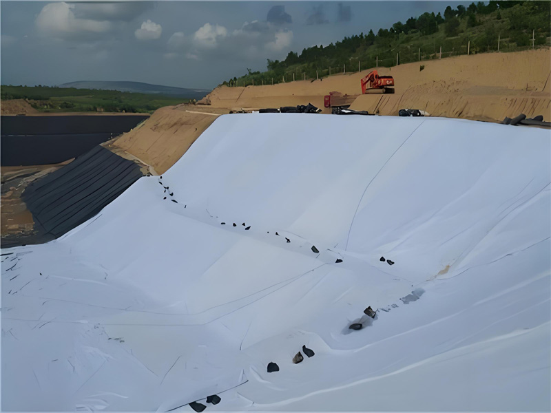 Staple Fiber Non Woven Geotextile for Soil Reinforcement